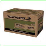 Winchetser M855 Green Tip - 62 Grain steel core - 200rd boxes