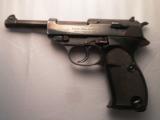 Walther Model HP (P.38)
M/39 Swedish Contract 1940
- 1 of 3