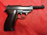 Late WWII Walther Mod. P38
Last of the Commercial P.38's - 2 of 3