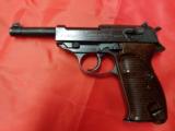Late WWII Walther Mod. P38
Last of the Commercial P.38's - 1 of 3
