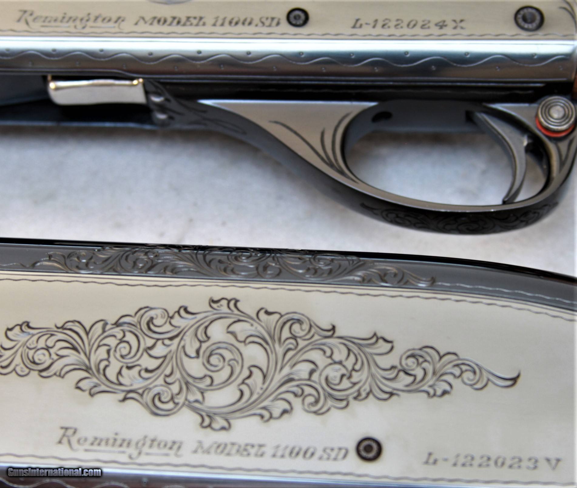 Remington 1100 SD Model Four Gun Set Consecutive Serial Numbers.
