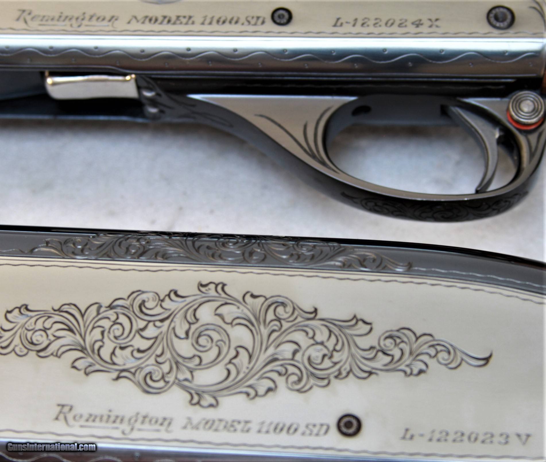 Remington firearms serial numbers 1100