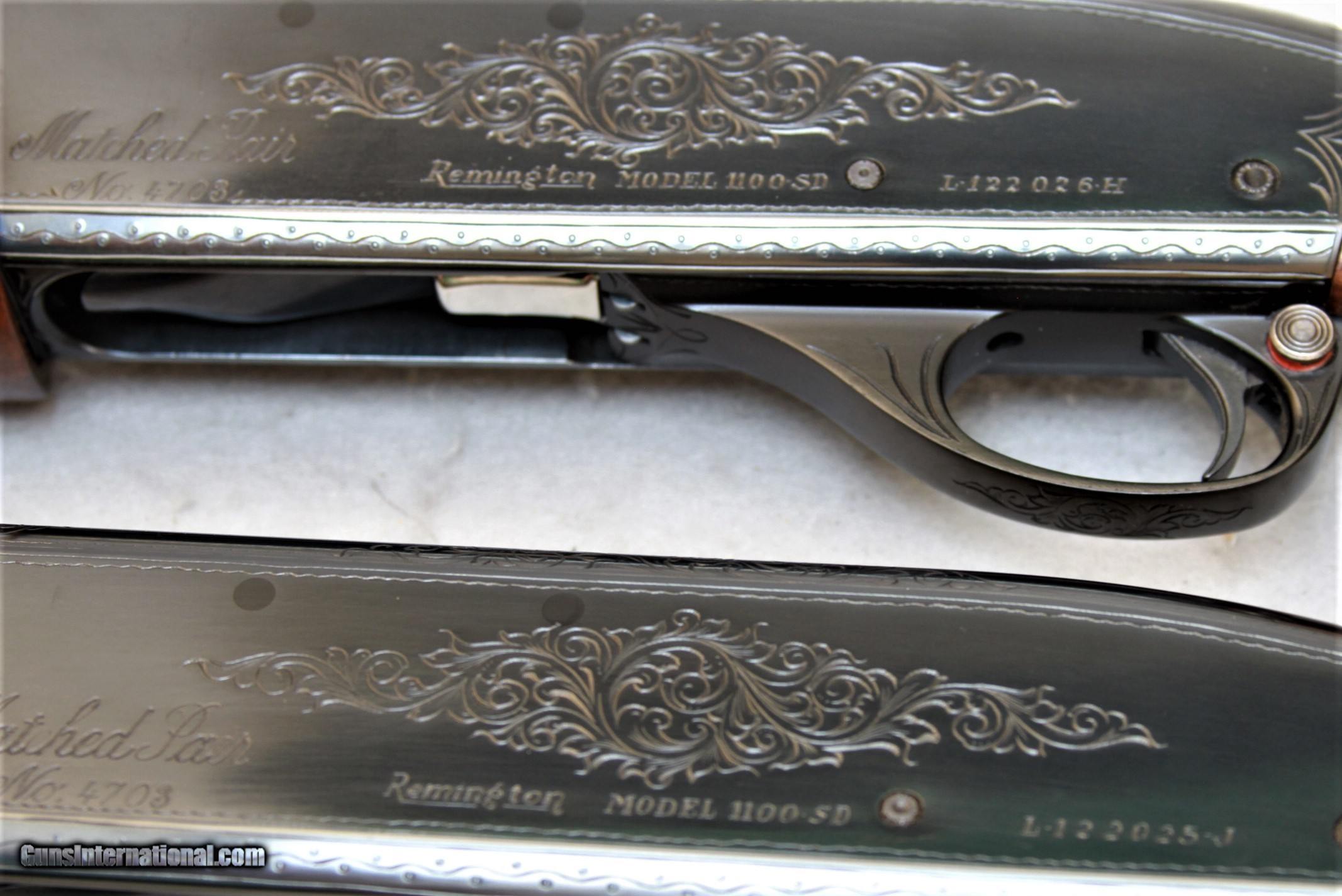 Remington model 1100 shotgun serial number lookup