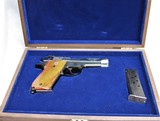 Connecticut State Police 75th Anniversary Smith & Wesson Model 39-2 - 5 of 9