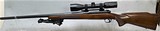 Winchester Pre 64 Model 70 with Z6 Swarovski scope - 1 of 15