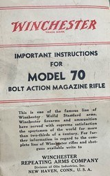 Winchester Pre 64 Model 70
Target .257 Roberts - 14 of 15