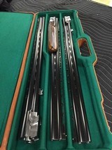 Perazzi MX8 SCO ORO Gold four barell set - 12 of 15