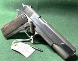 Colt 1911 A1 Commercial manufacture 1963 - 2 of 11