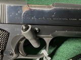 Colt 1911 A1 Commercial manufacture 1963 - 6 of 11