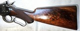 Winchester 1886 Deluxe lever action take down 45-70 Cody Lettered - 8 of 15