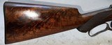 Winchester 1886 Deluxe lever action take down 45-70 Cody Lettered - 4 of 15