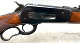 Winchester Model 71 Deluxe model in .348 - 4 of 14