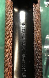 Mauser/Walther P08 .9 mm4