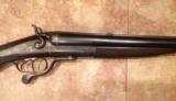 500 BPE Robert Hughes and Sons double side by side rifle - 3 of 13