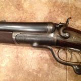500 BPE Robert Hughes and Sons double side by side rifle - 8 of 13