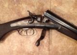 500 BPE Robert Hughes and Sons double side by side rifle - 5 of 13