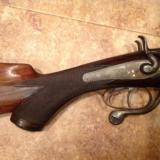 500 BPE Robert Hughes and Sons double side by side rifle - 6 of 13