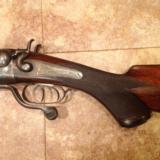 500 BPE Robert Hughes and Sons double side by side rifle - 7 of 13