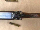 Henry Rogers and Son .450 BPE hammer double rifle - 6 of 9