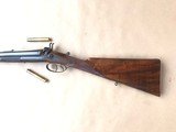 Henry Rogers and Son .450 BPE hammer double rifle - 1 of 9