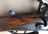 Henry Rogers and Son .450 BPE hammer double rifle - 8 of 9