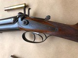 Henry Rogers and Son .450 BPE hammer double rifle - 4 of 9