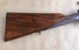 Henry Rogers and Son .450 BPE hammer double rifle - 7 of 9