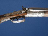 GL Rausch 16 gauge double hammer SxS shotgun - 1 of 11