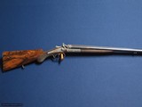 GL Rausch 16 gauge double hammer SxS shotgun - 4 of 11