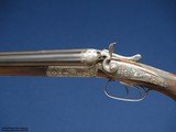 GL Rausch 16 gauge double hammer SxS shotgun - 2 of 11