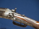 GL Rausch 16 gauge double hammer SxS shotgun - 8 of 11