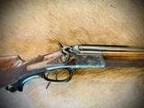 Antique black powder combination rifle shotgun 10mm x 51R - 3 of 9