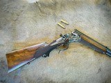 Antique black powder combination rifle shotgun 10mm x 51R - 1 of 9