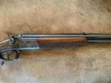Antique black powder combination rifle shotgun 10mm x 51R - 4 of 9