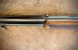 Antique black powder combination rifle shotgun 10mm x 51R - 8 of 9