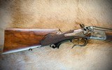 Antique black powder combination rifle shotgun 10mm x 51R - 2 of 9