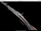 German 8x72R Lefaucheux action stalking rifle, signed Ant. Sonderwald in Neulengbach - 2 of 7