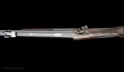 German 8x72R Lefaucheux action stalking rifle, signed Ant. Sonderwald in Neulengbach