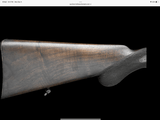 German 8x72R Lefaucheux action stalking rifle, signed Ant. Sonderwald in Neulengbach - 3 of 7