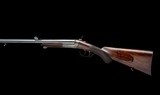German 8x72R Lefaucheux action stalking rifle, signed Ant. Sonderwald in Neulengbach - 6 of 7