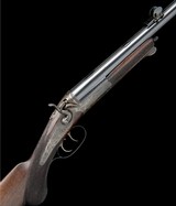 German 8x72R Lefaucheux action stalking rifle, signed Ant. Sonderwald in Neulengbach - 5 of 7