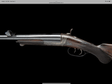 German 8x72R Lefaucheux action stalking rifle, signed Ant. Sonderwald in Neulengbach - 4 of 7