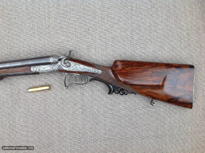 J. Ansorg Wurzburg 11.9mm x 48mmR
x 16 gauge combination rifle