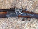 German made over under combination .22 Hornet under 16 gauge sporting rifle. - 8 of 15