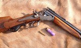 German made over under combination .22 Hornet under 16 gauge sporting rifle. - 4 of 15