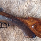 German made over under combination .22 Hornet under 16 gauge sporting rifle. - 10 of 15