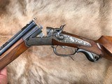 German made over under combination .22 Hornet under 16 gauge sporting rifle. - 13 of 15