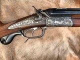 German made over under combination .22 Hornet under 16 gauge sporting rifle. - 3 of 15