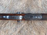 German made over under combination .22 Hornet under 16 gauge sporting rifle. - 12 of 15