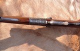German made over under combination .22 Hornet under 16 gauge sporting rifle. - 6 of 15